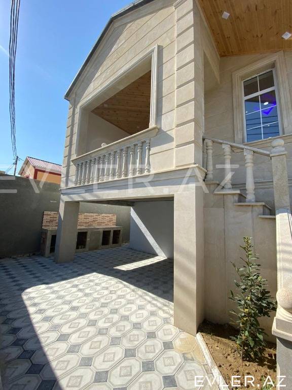 Satılır, həyət evi/villa